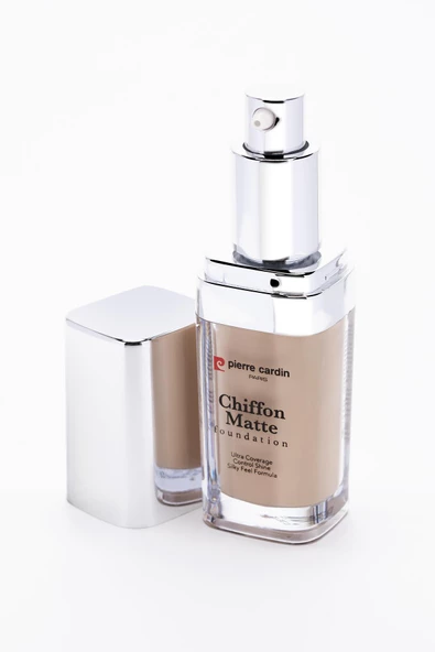 Pierre Cardin Chiffon Touch Mat Görünüm Veren Fondöten - Light - 2