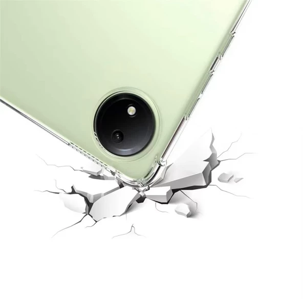 Xiaomi Redmi Pad SE 8.7inç Kılıf Darbelere Dayanıklı Şeffaf Kapak - 6