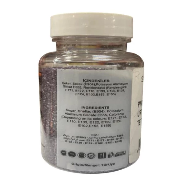 SANDING ŞEKER MOR (SANDING SUGAR) 100 GR - 2