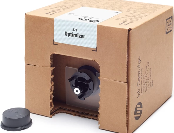 HP 873 3 litrelik Optimizer Latex Orijinal Mürekkep Kartuşu (4UV90A) ürün görseli