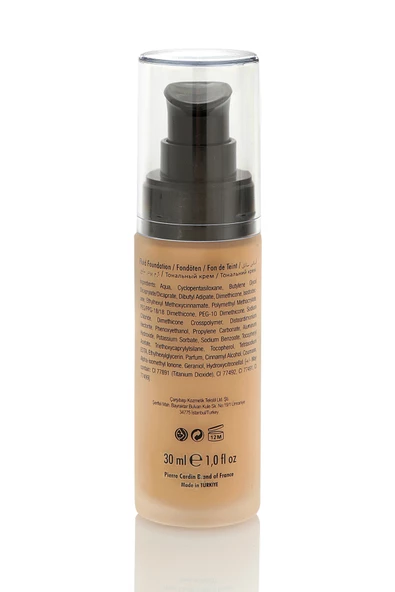 Pierre Cardin Chiffon Touch Mat Görünüm Veren Fondöten - Light - 8