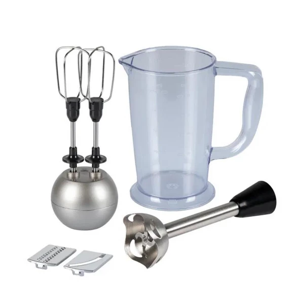 Tefal Powelix Activflow Expert Dayanıklı Blender Gümüş 1500 W - 4