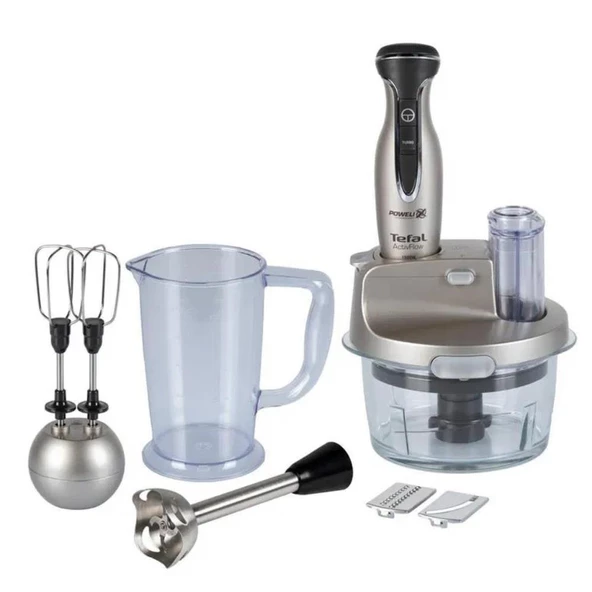 Tefal Powelix Activflow Expert Dayanıklı Blender Gümüş 1500 W