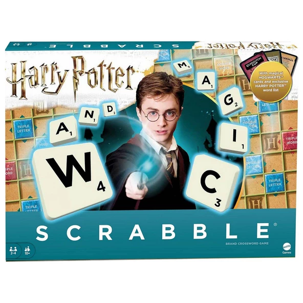 HWG08 HARRY POTTER SCRABBLE KELİME OYUNU
