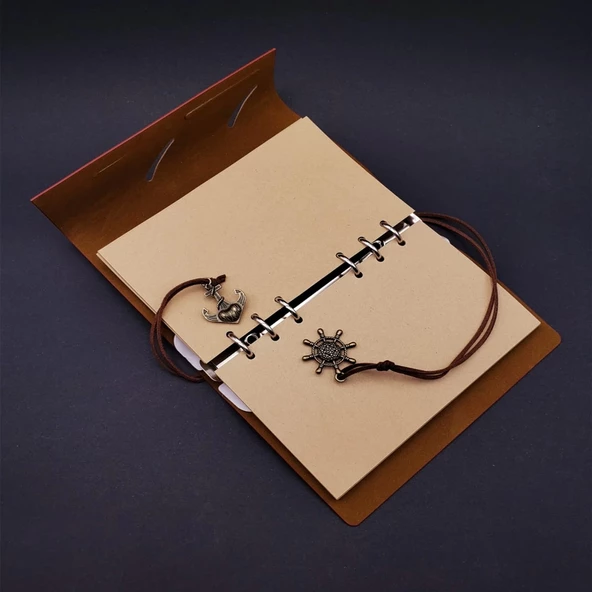 Defter Ve Kalem Kutulu Set - Resim 4