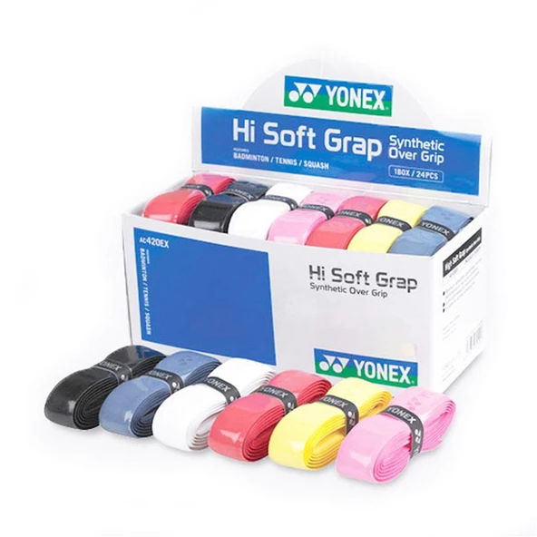 AC420 Hi Soft Grap 1 Adet Grip - Karışık Renk - 7