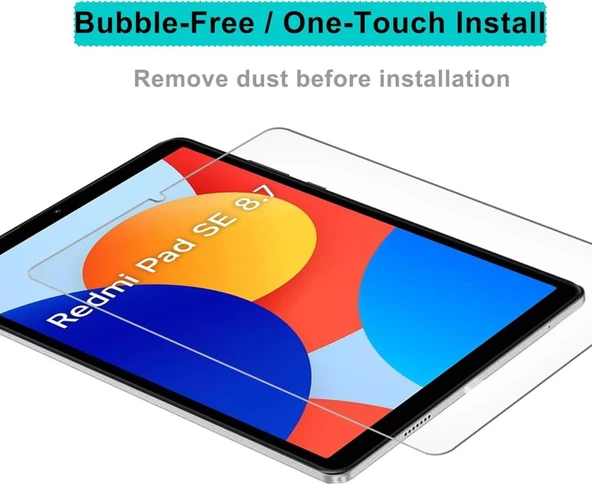 Xiaomi Redmi Pad SE 8.7inç Tablet Nano Ekran Koruyucu - 4