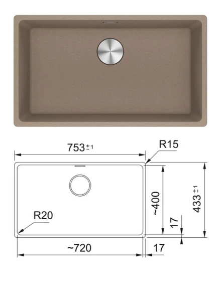 MRG 110-72 Eviye, Active Plus Spiralli Armatür, Sıvı Sabunluk Oyster Üçlü Set - 2