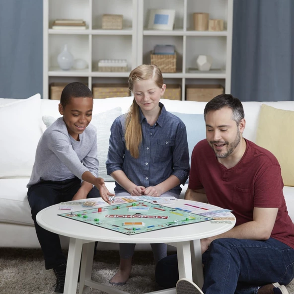 41661 MONOPOLY EMLAK TİCARET OYUNU - 4
