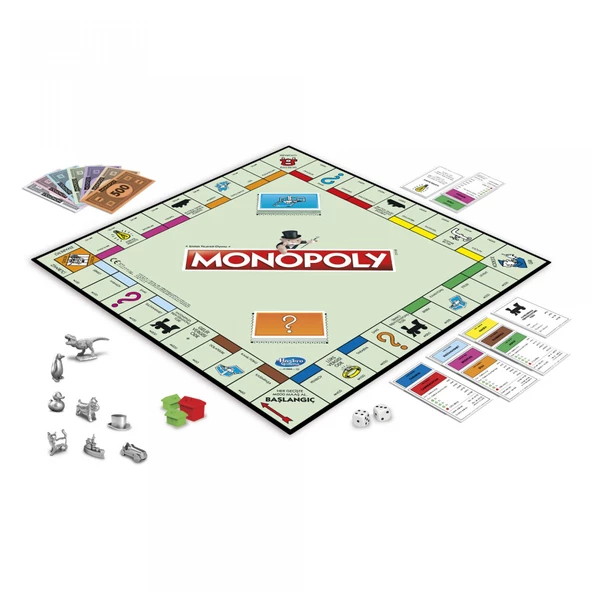 41661 MONOPOLY EMLAK TİCARET OYUNU - 3