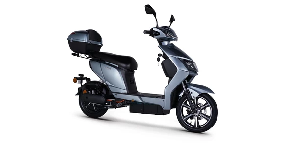 Kuba Ecorıder Mq Pro Elektrikli Moped Gri