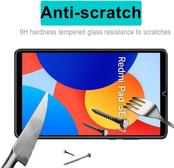 Xiaomi Redmi Pad SE 8.7inç Tablet Nano Ekran Koruyucu - 3