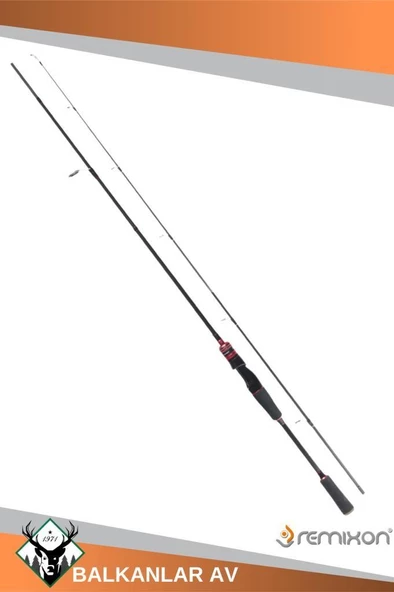Remixon Focus Red 270cm 5-35gr Focus 4000 8 Örgü Spin Olta Seti - 3