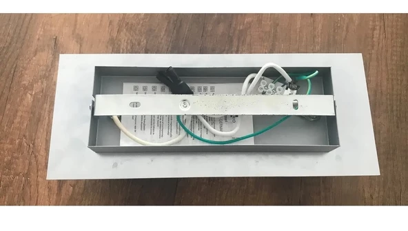 Trio Modern Krom Aynalı 2 Li Avize Işık Aydınlatma - 5