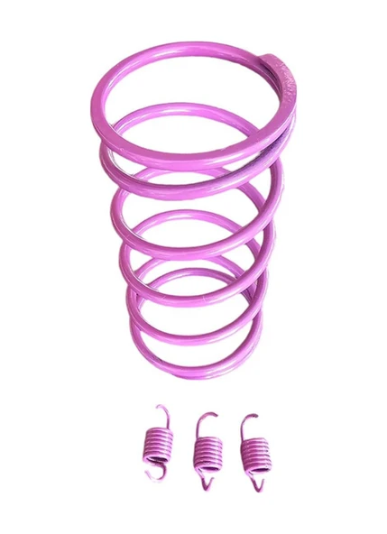 Speed Up Kuba Blueberry 50 cc Motosiklet Arka Varyatör Performans Yayı + Balata Yayı ürün görseli