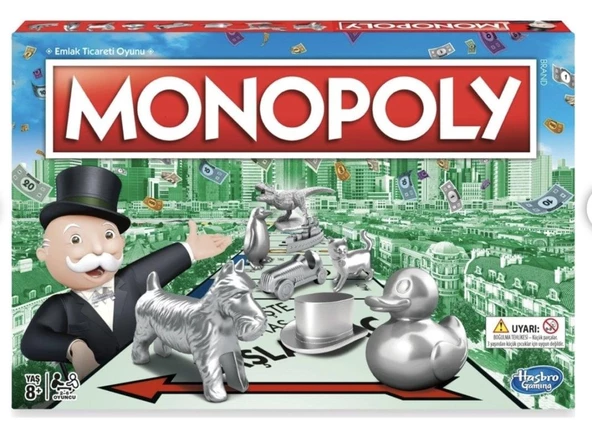 41661 MONOPOLY EMLAK TİCARET OYUNU