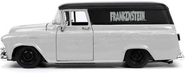 Jada Frankenstein % 1957 Chevrolet Suburban 1/24 Model Araba