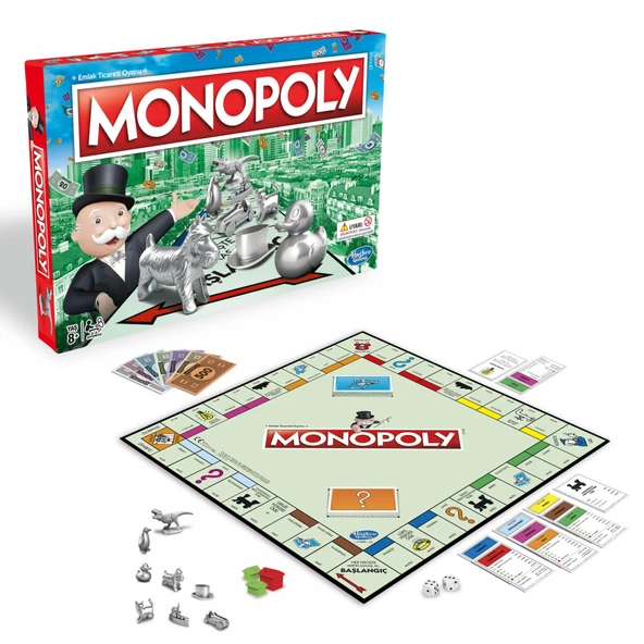 41661 MONOPOLY EMLAK TİCARET OYUNU - 2