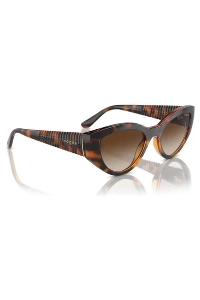 VOGUE VO 5566-S COL W65613 52-20-135 KADIN GÜNEŞ GÖZLÜĞÜ - Resim 3