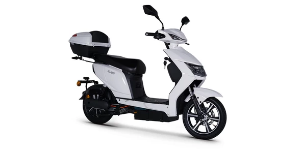 Kuba Ecorıder Mq Pro Elektrikli Moped Beyaz