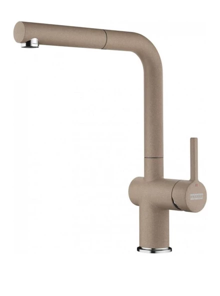 MRG 110-72 Eviye, Active Plus Spiralli Armatür, Sıvı Sabunluk Oyster Üçlü Set - 3