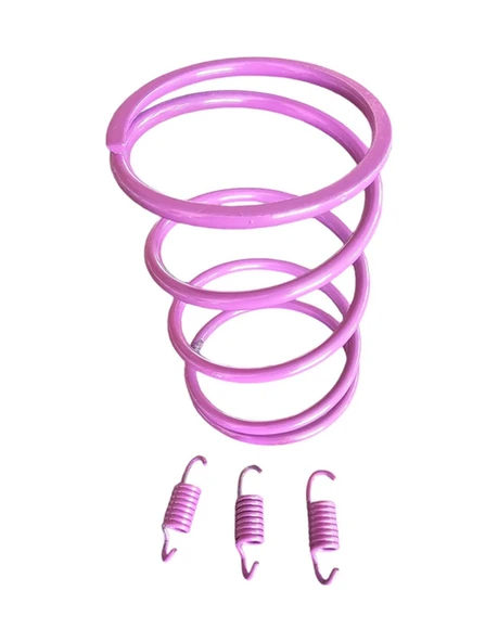 Speed Up Kuba Blueberry 50 cc Motosiklet Arka Varyatör Performans Yayı + Balata Yayı - Resim 3