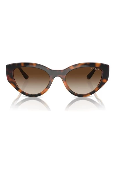 VOGUE VO 5566-S COL W65613 52-20-135 KADIN GÜNEŞ GÖZLÜĞÜ - Resim 2