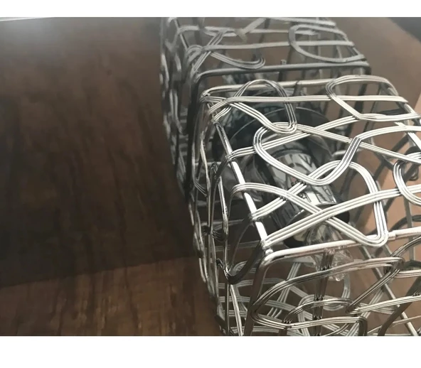 Trio Modern Krom Aynalı 4 Lü Avize Işık Aydınlatma - 4