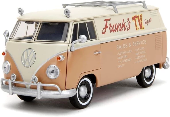 Jada Volkswagen Bus Wheeljack 1/24 Model Araba - 3