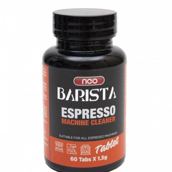 NEO BARISTA ESPRESSO MAKİNE TEMİZLEYİCİ TABLET (60 x 1,5 gr)
