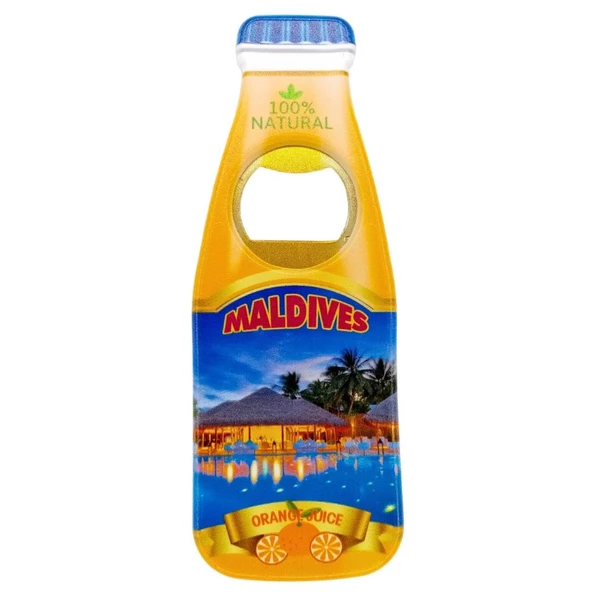 Maldivler Temalı Magnet Şişe Açacak ürün görseli