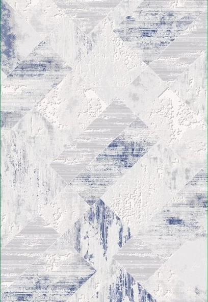 Luxess Zen Koleksiyonu Dokuma Halı 1033 Mavi - 2