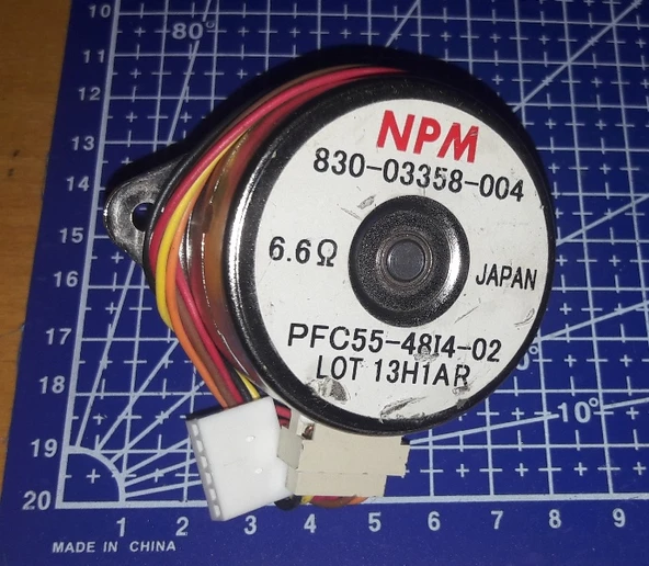 NPM Step Motor - PFC55-4814-02 - 3