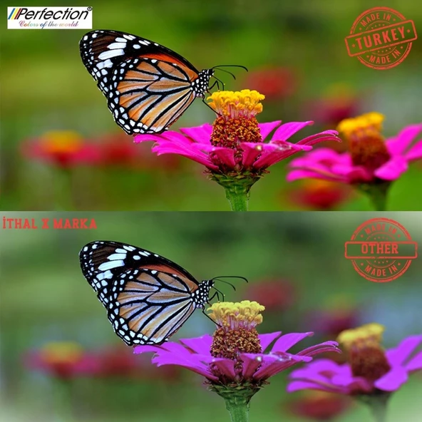 Perfection Dye Bazlı Tüm Kartuşlu ve Tanklı Yazıcılar Uyumlu Üniversal Mürekkep Dolum Seti 4x100 gr. - 2