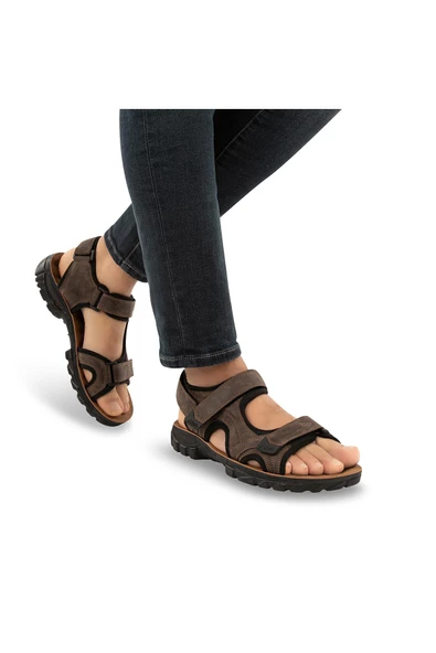 Muya Taurus Anatomik Taban Erkek Sandalet - 7
