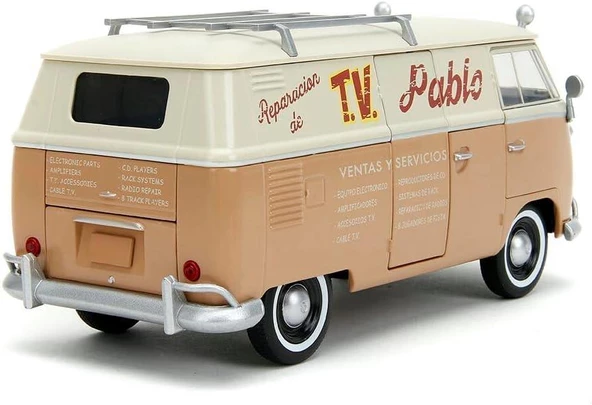 Jada Volkswagen Bus Wheeljack 1/24 Model Araba