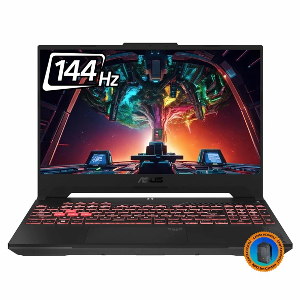 Asus TUF Gaming A15 FA507NUR-LP005A18 Ryzen7 7435HS 32GB 512SSD RTX4050 15.6" FHD W11P Dizüstü Bilgisayar-CNT019 - 2