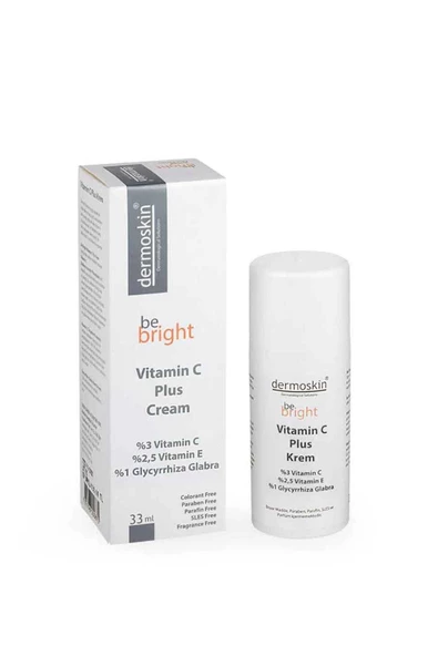 DERMOSKİN BE BRIGHT VİTAMİN C PLUS KREM 33 ML - 2