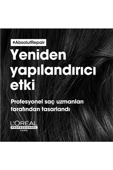 Serie Expert Absolut Repair Yıpranmış Saçlar Için Onarıcı Saç Bakım Kremi 200m - Resim 7