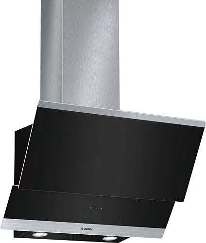 Bosch DWK065G60T Siyah Duvar Tipi Davlumbaz