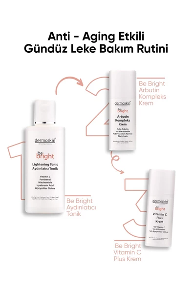 DERMOSKİN BE BRIGHT VİTAMİN C PLUS KREM 33 ML - 5