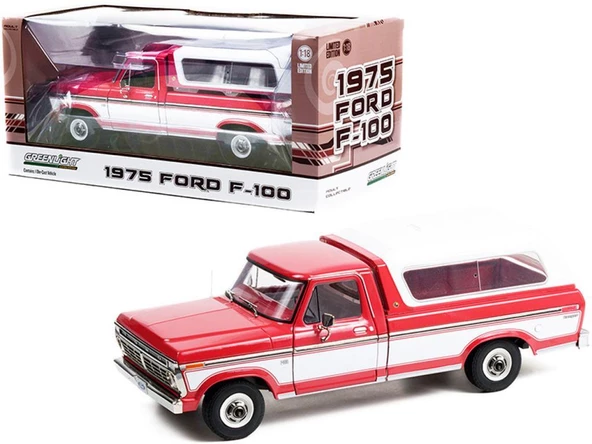 Greenlight 1975 Ford F-100 1/18 Model Araba