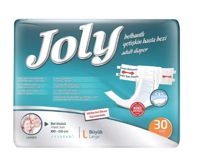 JOLY HASTA ALT BEZİ LARGE  30 ADET