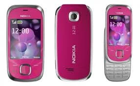 nokia 7230 cep telefonu