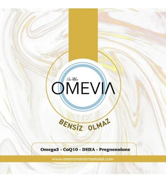 ONE MORE  OMEVİA OMEGA3