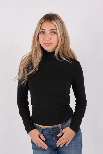 FASHION FRIENDS KADIN BALIKÇI YAKA BODY 23K0143K1