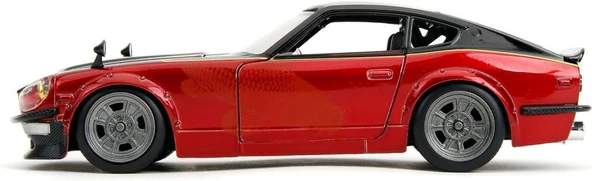 Jada Fast % Furious 1972 Datsun 240Z 1/24 Model Araba