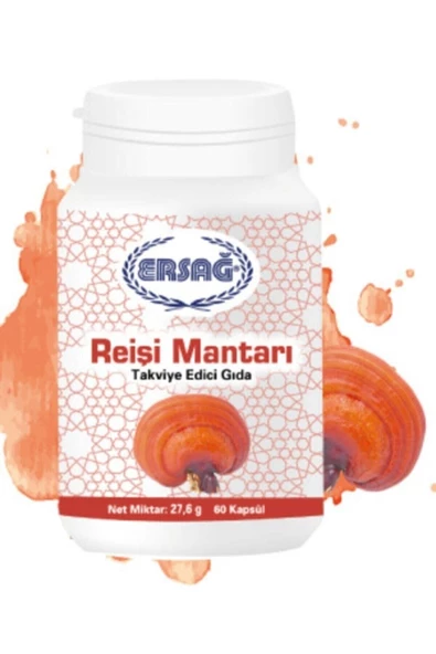 Ersağ Reişi Mantarı 60 Kapsül