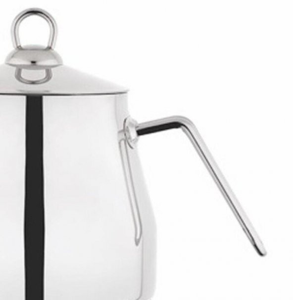 Lines Mega Piramit Çelik Çaydanlık Takımı Sülale Boy XXL Sade - 3