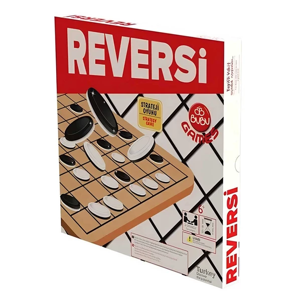 Bu-Bu Games Reversi